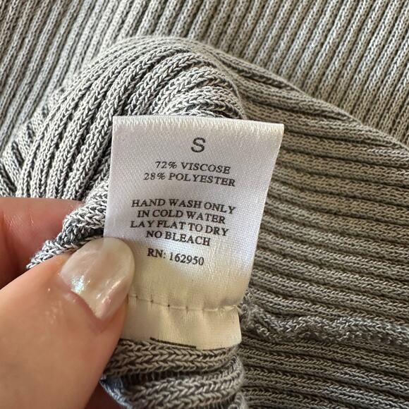 PRETTY GARBAGE | Dolls Kill Sun Ray Ribbed High Neck Bodycon Dress | Small - Picture 7 of 7